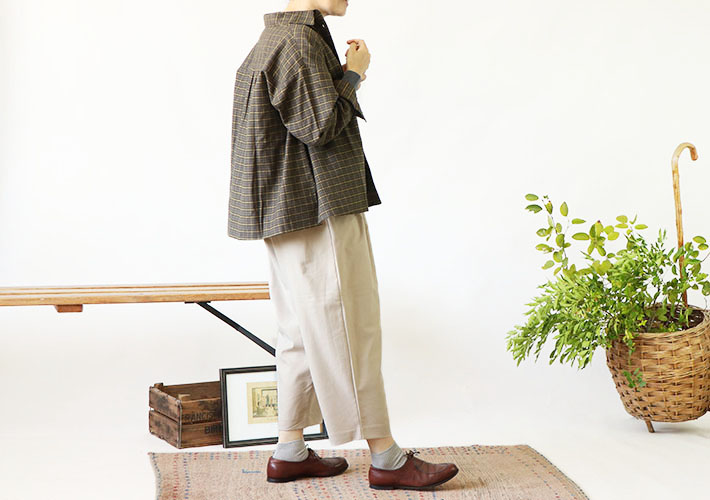 rolca on the notesロルカ　ウール　綿ウール　プルオーバー　カットソー　女性　30代40代50代60代70代80代　上品　秋冬　森の８カテン