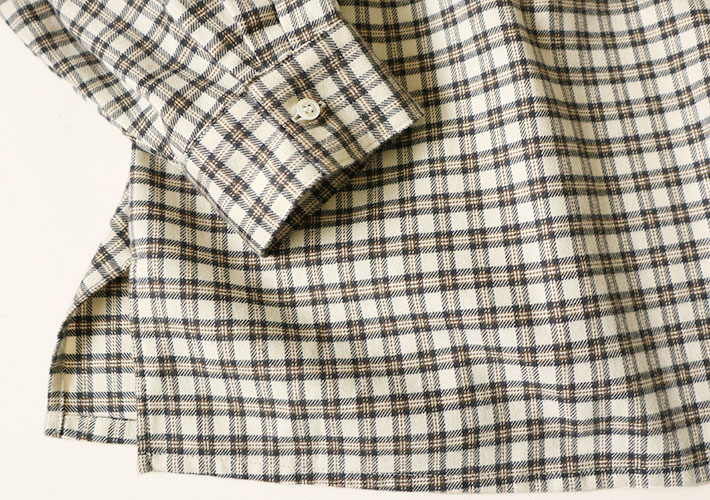 rolca on the notesロルカ　ウール　綿ウール　シャツ　プルオーバー　カットソー　女性　30代40代50代60代70代80代　上品　秋冬　森の８カテン
