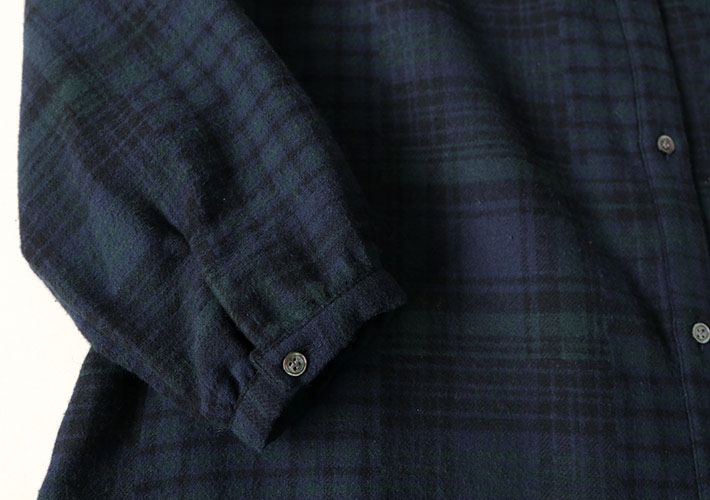 rolca on the notesロルカ　ウール　綿ウール　シャツ　プルオーバー　カットソー　女性　30代40代50代60代70代80代　上品　秋冬　森の８カテン