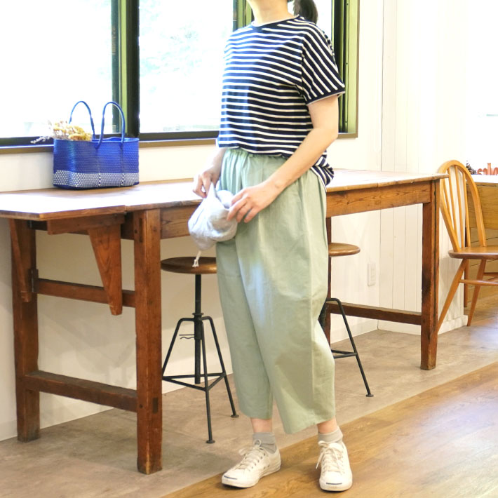 ロルカ　綿100％　ペイズリー　プリント　スタンドカラーシャツ　ロングシャツ　シャツ　上品　ブラウス　30代40代50代60代70代　rolca　森の８カテン