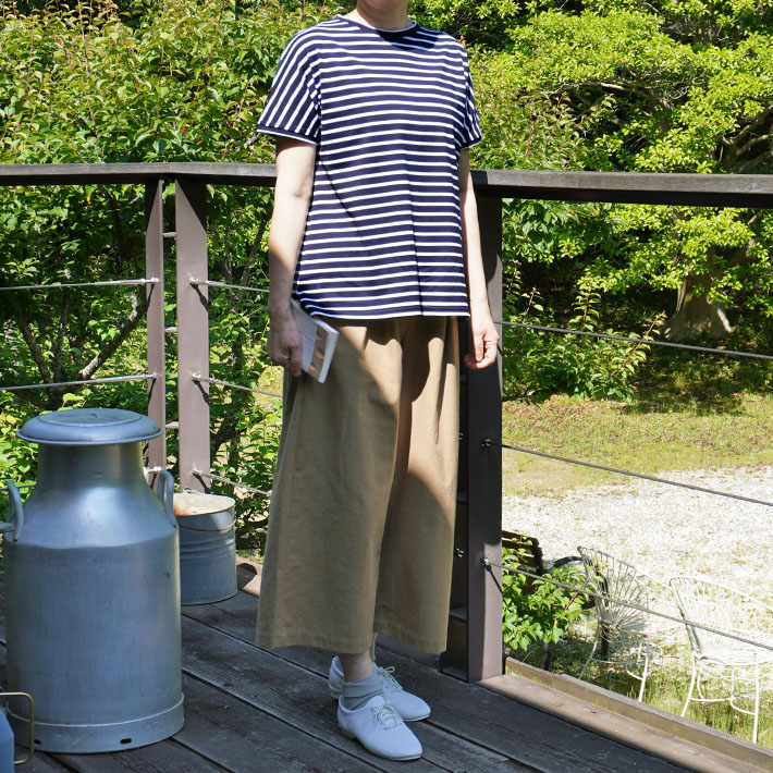 ロルカ　綿100％　ペイズリー　プリント　スタンドカラーシャツ　ロングシャツ　シャツ　上品　ブラウス　30代40代50代60代70代　rolca　森の８カテン