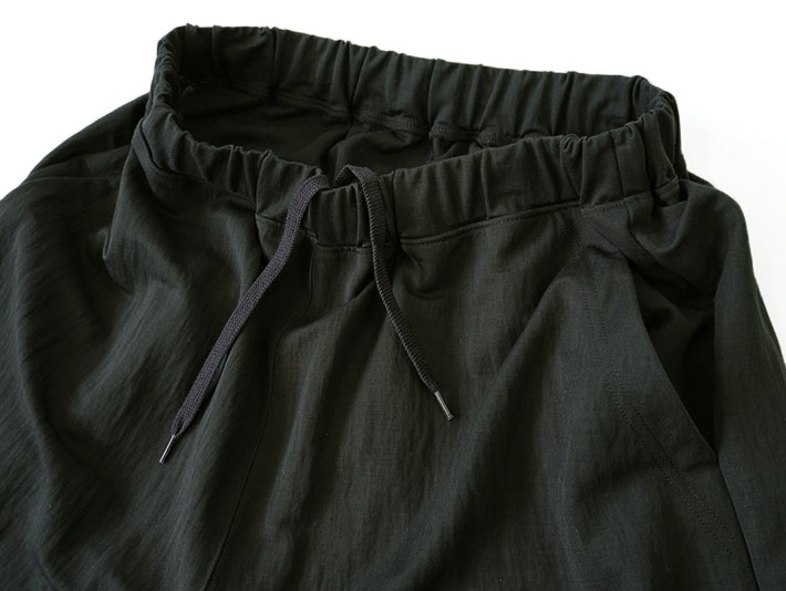leventsouffle　ブラック　レディース　30代40代50代60代70代80代　上品　パンツ　リラックスパンツ　イージーパンツ　rolca　ストレスフリー　森の８カテン