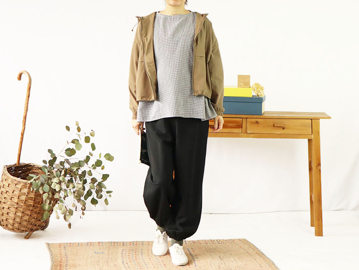 leventsouffle　ブラック　レディース　30代40代50代60代70代80代　上品　パンツ　リラックスパンツ　イージーパンツ　rolca　ストレスフリー　森の８カテン