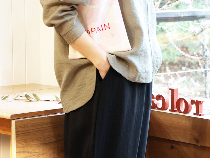 leventsouffle　ブラック　レディース　30代40代50代60代70代80代　上品　パンツ　リラックスパンツ　イージーパンツ　rolca　ストレスフリー　森の８カテン