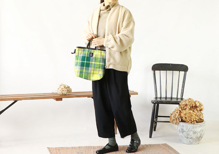 leventsouffle　ボア　ジップアップ　ニット　レディース　30代40代50代60代70代80代　カーディガン　コーディガンrolca　あたたかニット　ストレスフリー　森の８カテン