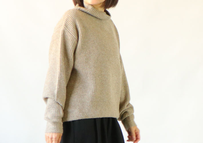 leventsouffle　ヤクウール　ニット　レディース　30代40代50代60代70代80代　カーディガン　コーディガンrolca　あたたかニット　ストレスフリー　森の８カテン