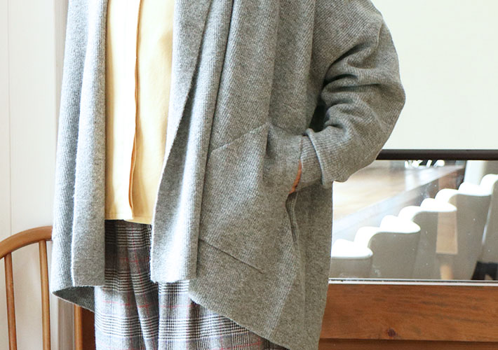 leventsouffle　ヤクウール　ニット　レディース　30代40代50代60代70代80代　カーディガン　コーディガンrolca　あたたかニット　ストレスフリー　森の８カテン