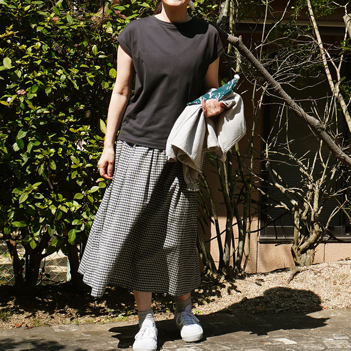 leventsouffle　30代40代50代60代70代80代　女性　上品　プルオーバー　コットン　森の８カテン