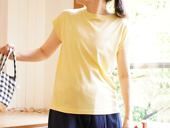 leventsouffle　30代40代50代60代70代80代　女性　上品　プルオーバー　コットン　森の８カテン