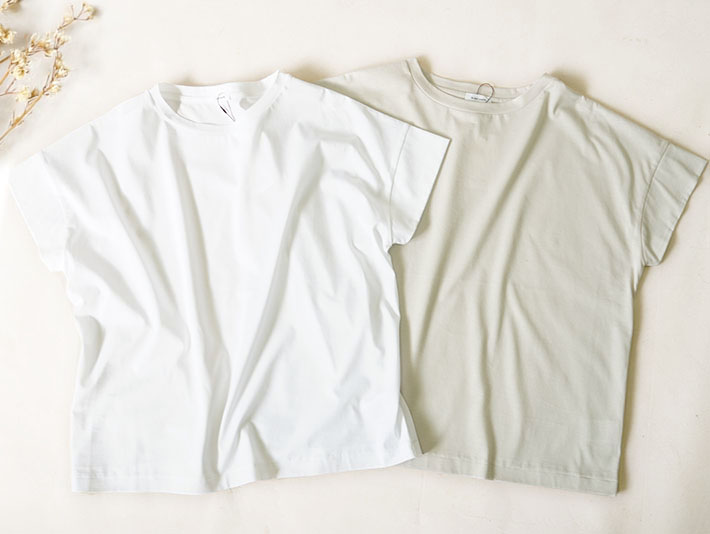 leventsouffle　30代40代50代60代70代80代　女性　上品　プルオーバー　コットン　森の８カテン