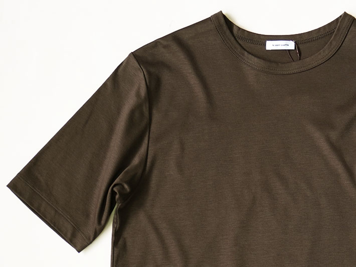 leventsouffle　30代40代50代60代70代80代　女性　上品　プルオーバー　コットン　森の８カテン