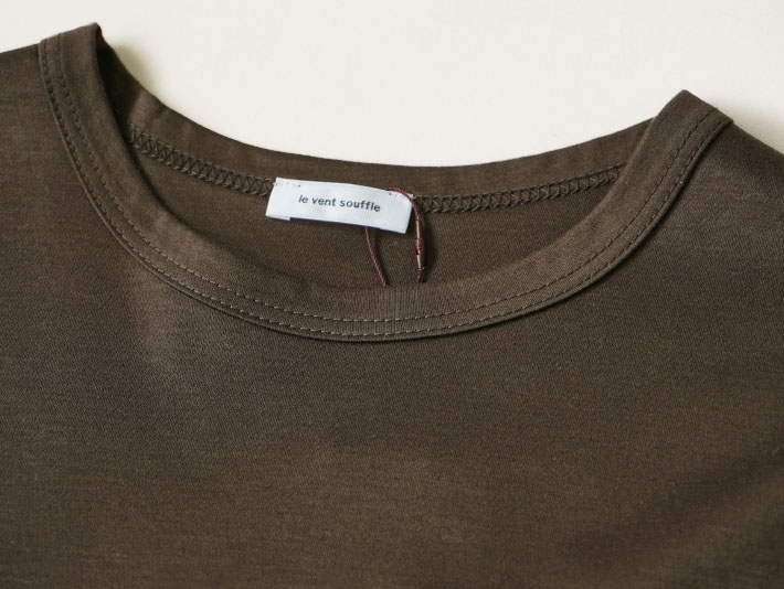 leventsouffle　30代40代50代60代70代80代　女性　上品　プルオーバー　コットン　森の８カテン