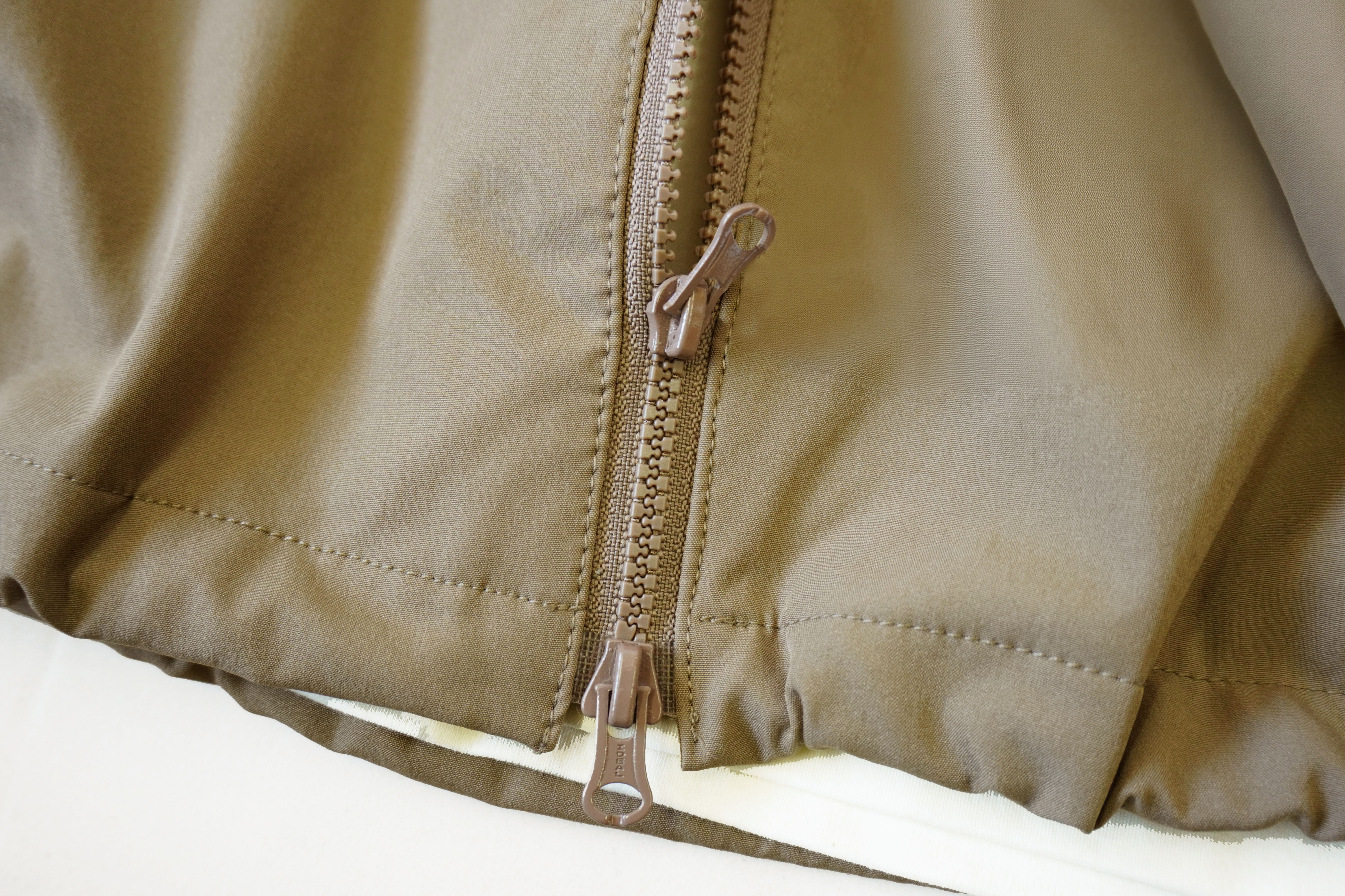 leventsouffle　ブルゾン　ジップアップ　上品　レディース　30代40代50代60代70代80代　ZIPブルゾン　ストレッチ　rolca　　ストレスフリー　森の８カテン