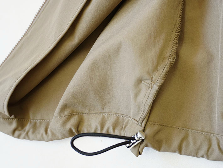 leventsouffle　ブルゾン　ジップアップ　上品　レディース　30代40代50代60代70代80代　ZIPブルゾン　ストレッチ　rolca　　ストレスフリー　森の８カテン