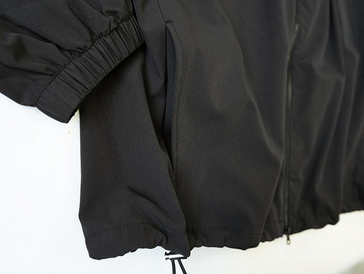 leventsouffle　ブルゾン　ジップアップ　上品　レディース　30代40代50代60代70代80代　ZIPブルゾン　ストレッチ　rolca　　ストレスフリー　森の８カテン