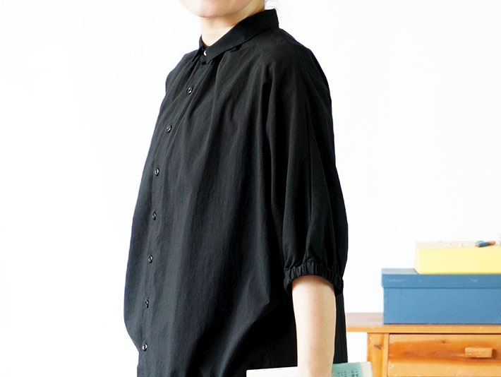 NARU　ロルカ　森の８カテン　ふんわりローン　綿100％　コットン　ドルマンスリーブ　30代40代50代60代70代80代　上品