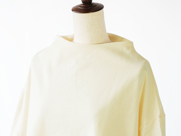 NARU　日本製　ロルカ　森の８カテン　ハンドワッシャー　綿100％　シーチング　グレー　ブルー　コットン　ドルマンスリーブ　30代40代50代60代70代80代　上品