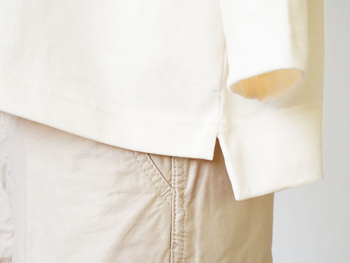 NARU　日本製　ロルカ　森の８カテン　ハンドワッシャー　綿100％　シーチング　グレー　ブルー　コットン　ドルマンスリーブ　30代40代50代60代70代80代　上品