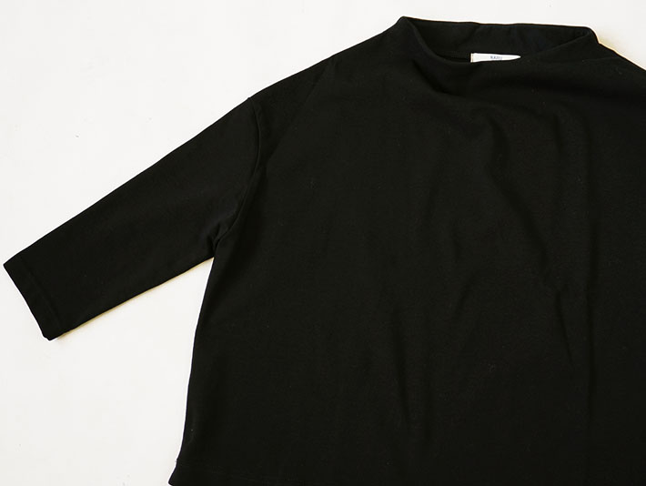 NARU　日本製　ロルカ　森の８カテン　ハンドワッシャー　綿100％　シーチング　グレー　ブルー　コットン　ドルマンスリーブ　30代40代50代60代70代80代　上品