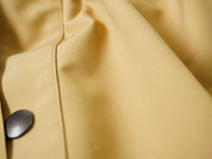 NARU　日本製　ロルカ　森の８カテン　マウンテンパーカー　撥水　アウター　フーディー　フード　女性　ネイビー　ブルー　コットン　ドルマンスリーブ　30代40代50代60代70代80代　上品