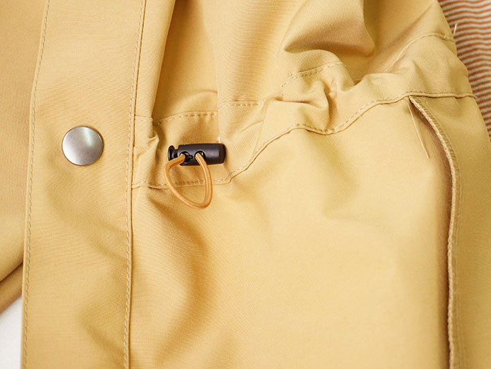 NARU　日本製　ロルカ　森の８カテン　マウンテンパーカー　撥水　アウター　フーディー　フード　女性　ネイビー　ブルー　コットン　ドルマンスリーブ　30代40代50代60代70代80代　上品