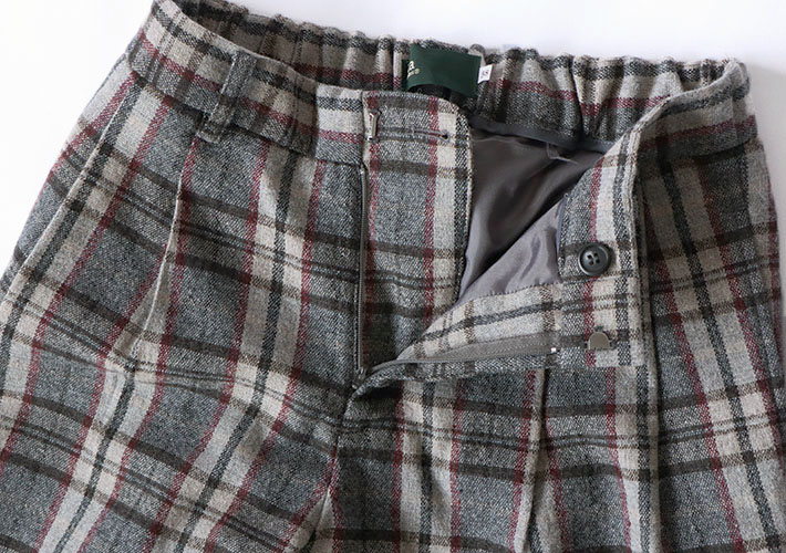 ロルカ　リネン　森の８カテン　コットン　リネン　パンツ　シャツ　綿　麻　ウール　ワンピース　ベスト
