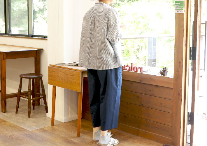 ロルカ　リネン　森の８カテン　コットン　リネン　パンツ　シャツ　綿　麻　ウール　ワンピース　ベスト