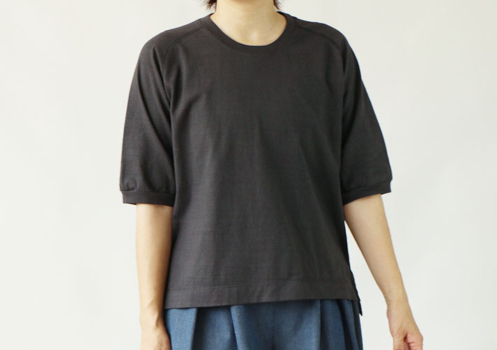 CLOSELY　カットソー　コットン　天竺　プルオーバー　カーディガン　森の８カテン　rolca