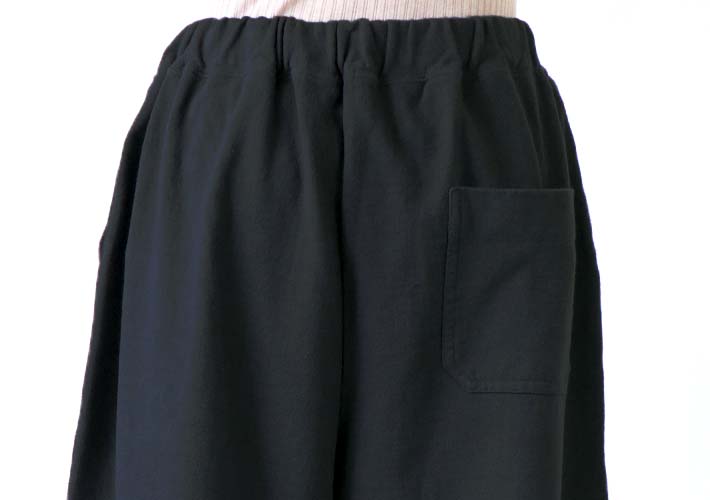 CLOSELY　カットソー　コットン　天竺　ワイドパンツ　パンツ　プルオーバー　カーディガン　森の８カテン　rolca　日本製