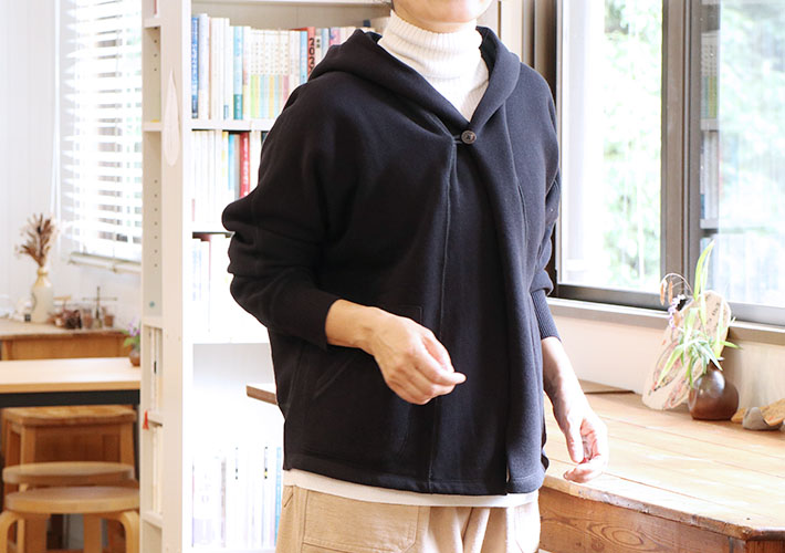 CLOSELY　CLICKPEBBLE　裏毛　コットンウール裏毛　上品　レディース　30代40代50代60代70代80代　テレコタンクトップ　綿シルク　綿ウール　天竺　カットソー　rolca　森の８カテン　プルオーバー