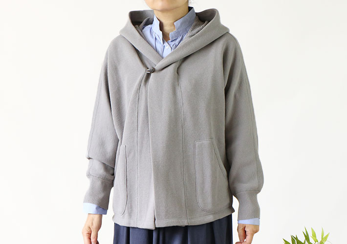 CLOSELY　CLICKPEBBLE　裏毛　コットンウール裏毛　上品　レディース　30代40代50代60代70代80代　テレコタンクトップ　綿シルク　綿ウール　天竺　カットソー　rolca　森の８カテン　プルオーバー