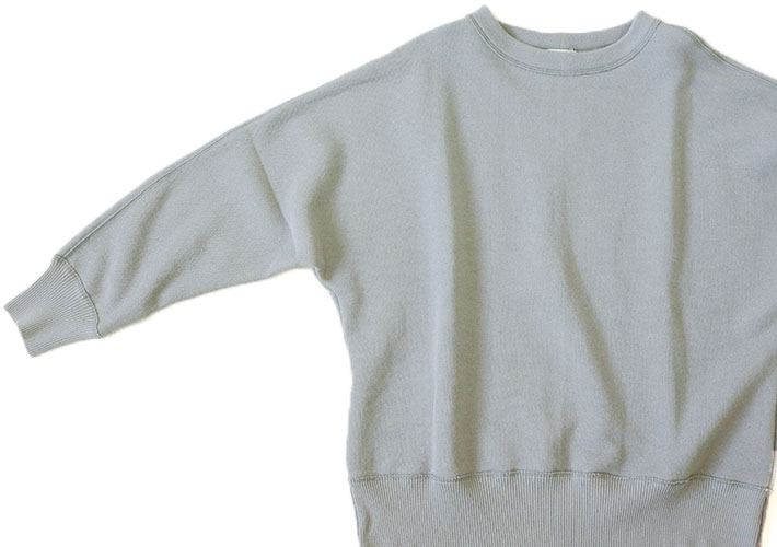 CLOSELY　CLICKPEBBLE　裏毛　コットンウール裏毛　上品　レディース　30代40代50代60代70代80代　テレコタンクトップ　綿シルク　綿ウール　天竺　カットソー　rolca　森の８カテン　プルオーバー