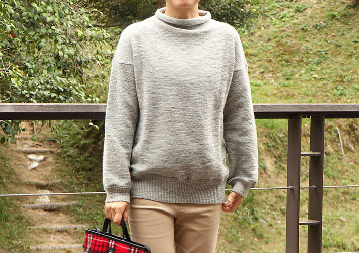CLOSELY　CLICKPEBBLE　裏毛　コットンウール裏毛　上品　レディース　30代40代50代60代70代80代　テレコタンクトップ　綿シルク　綿ウール　天竺　カットソー　rolca　森の８カテン　プルオーバー