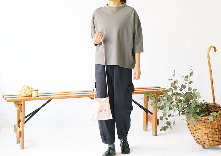 CLOSELY　CLICKPEBBLE　テレコタンクトップ　綿シルク　綿ウール　天竺　カットソー　30代40代50代60代70代80代　rolca　森の８カテン　プルオーバー　カーディガン　ワンピース