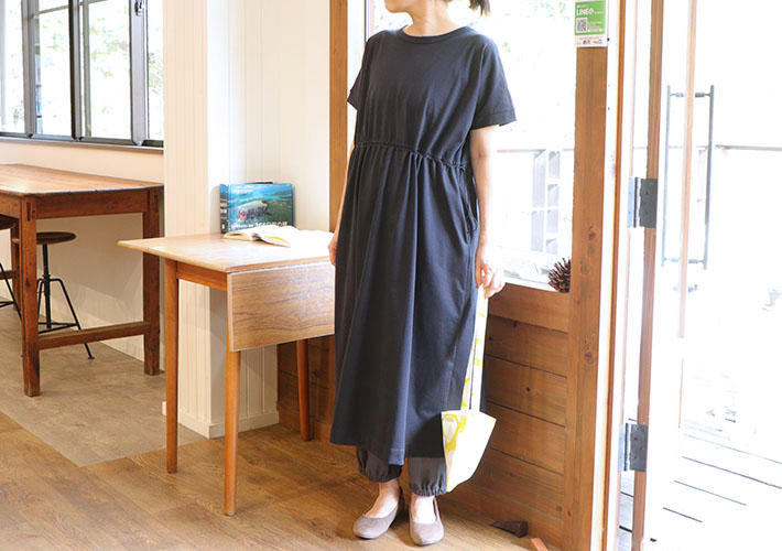CLOSELY　CLICKPEBBLE　テレコタンクトップ　綿シルク　綿ウール　天竺　カットソー　30代40代50代60代70代80代　rolca　森の８カテン　プルオーバー　カーディガン　ワンピース