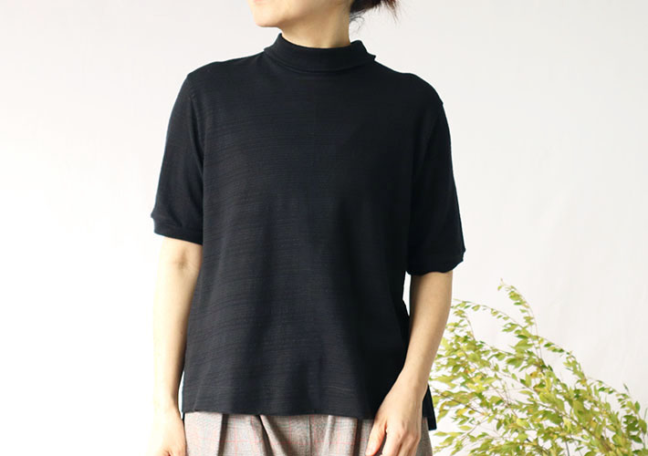 CLOSELY　CLICKPEBBLE　テレコタンクトップ　綿シルク　綿ウール　天竺　カットソー　rolca　30代40代50代60代70代80代　森の８カテン　プルオーバー　カーディガン　ワンピース
