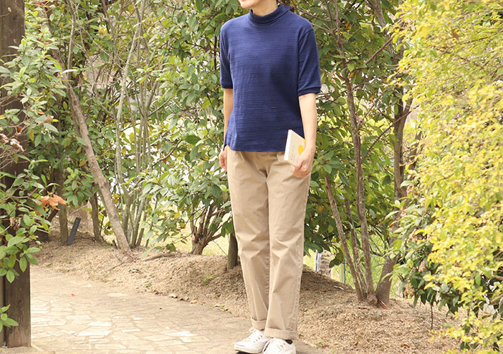 CLOSELY　CLICKPEBBLE　テレコタンクトップ　綿シルク　綿ウール　天竺　カットソー　rolca　30代40代50代60代70代80代　森の８カテン　プルオーバー　カーディガン　ワンピース