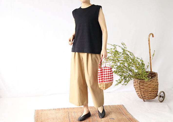 CLOSELY　CLICKPEBBLE　テレコタンクトップ　綿シルク　綿ウール　天竺　カットソー　rolca　30代40代50代60代70代80代　森の８カテン　プルオーバー　カーディガン　ワンピース