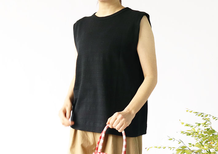 CLOSELY　CLICKPEBBLE　テレコタンクトップ　綿シルク　綿ウール　天竺　カットソー　30代40代50代60代70代80代　rolca　森の８カテン　プルオーバー　カーディガン　ワンピース