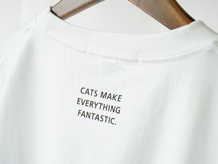 TOMOTAKE　トモタケ　森の８カテン　ガーゼ　ハンカチ　コットン　トモタケ　TOMOTAKE　コースター　泥染め　ロルカ　MUDDY WORKS UnPAIN あんぱん　アンパン　Tシャツ　BRITISHSHORTHAIR　ネコ　ねこ　男女兼用