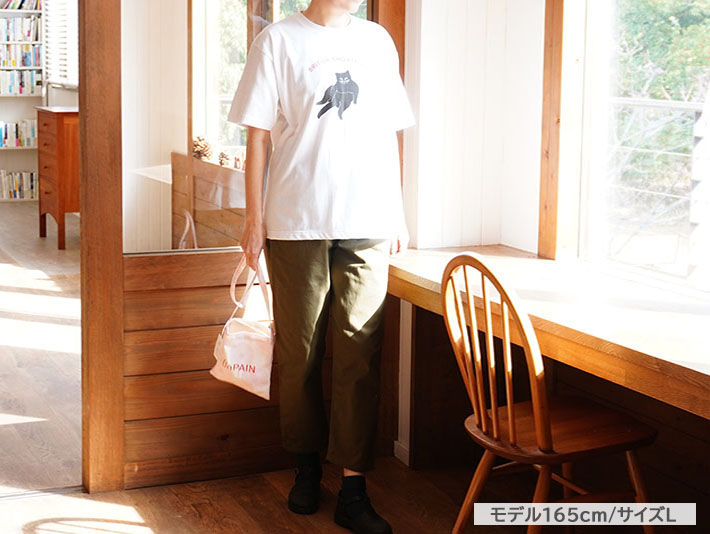 TOMOTAKE　トモタケ　森の８カテン　ガーゼ　ハンカチ　コットン　トモタケ　TOMOTAKE　コースター　泥染め　ロルカ　MUDDY WORKS UnPAIN あんぱん　アンパン　Tシャツ　BRITISHSHORTHAIR　ネコ　ねこ　男女兼用