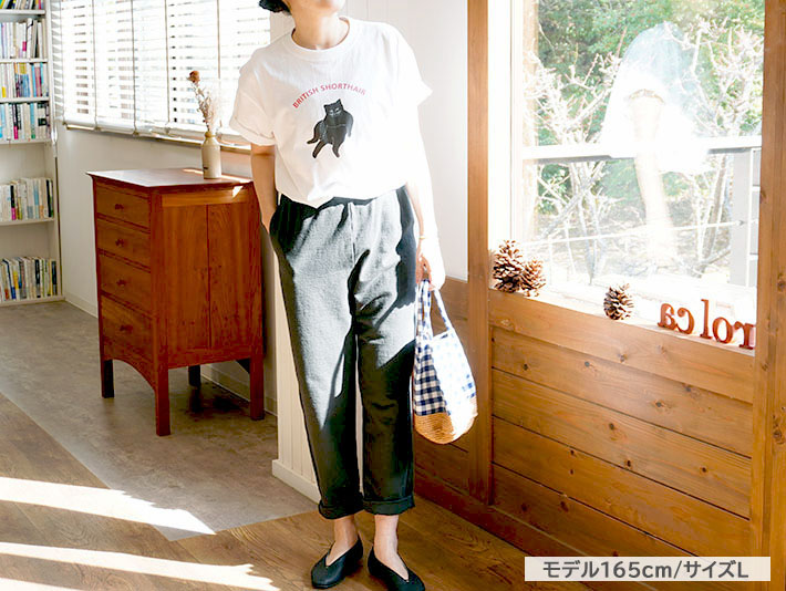 TOMOTAKE　トモタケ　森の８カテン　ガーゼ　ハンカチ　コットン　トモタケ　TOMOTAKE　コースター　泥染め　ロルカ　MUDDY WORKS UnPAIN あんぱん　アンパン　Tシャツ　BRITISHSHORTHAIR　ネコ　ねこ　男女兼用