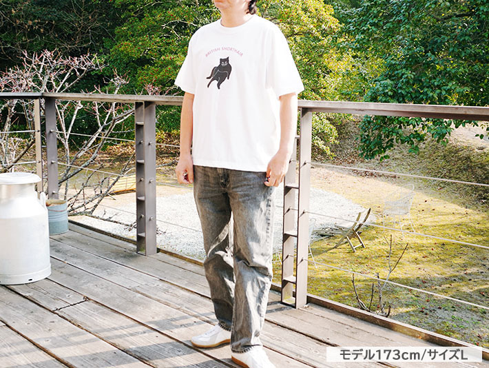 TOMOTAKE　トモタケ　森の８カテン　ガーゼ　ハンカチ　コットン　トモタケ　TOMOTAKE　コースター　泥染め　ロルカ　MUDDY WORKS UnPAIN あんぱん　アンパン　Tシャツ　BRITISHSHORTHAIR　ネコ　ねこ　男女兼用