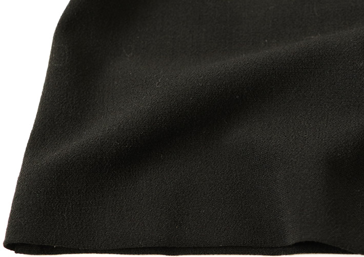 ブラックフォーマル　ウール　ウール混　ストレッチ　ジャケット　パンツ　ワンピース　セットアップ 黒　ロルカ　森の８カテン