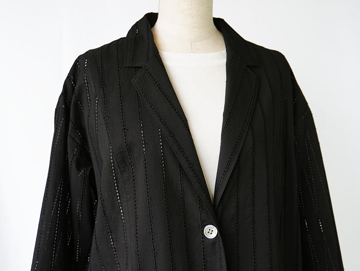 オーガニックコットン　オーバーシャツ　waltzforrolca　GIZAコットン　コットン　綿100％　シャツ　ロングシャツ　上品　レディース　日本製　30代40代50代60代70代80代　rolca　ロルカ　森の８カテン　