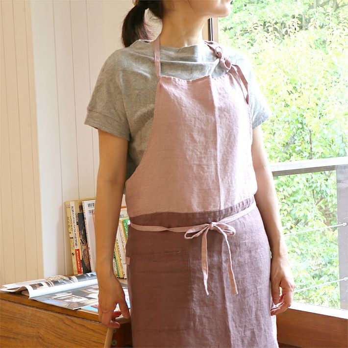Lino e Lina] フルエプロン カリーナ | 森の8カテン rolca_shop