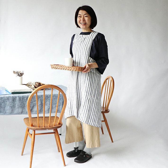 タグ付き Lino e Lina エプロン フルエプロン アニタルージュガランス