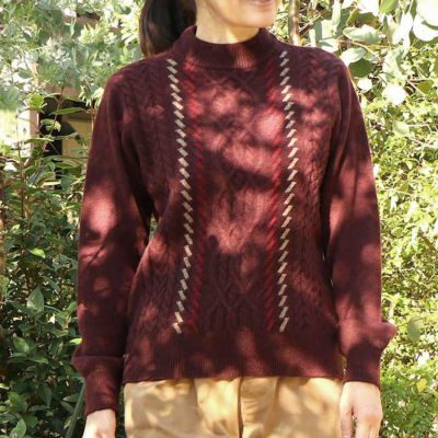 rolca on the notes ロルカ オン ザ ノーツ ラムウールロングカーディガン 3090 rolca on the notes]ラムウールロングカーディガン | 森の8カテン