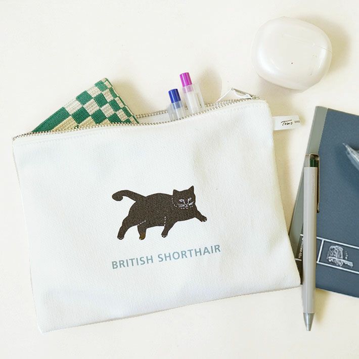 Tomotake] BSH POUCH size L | 森の8カテン rolca_shop